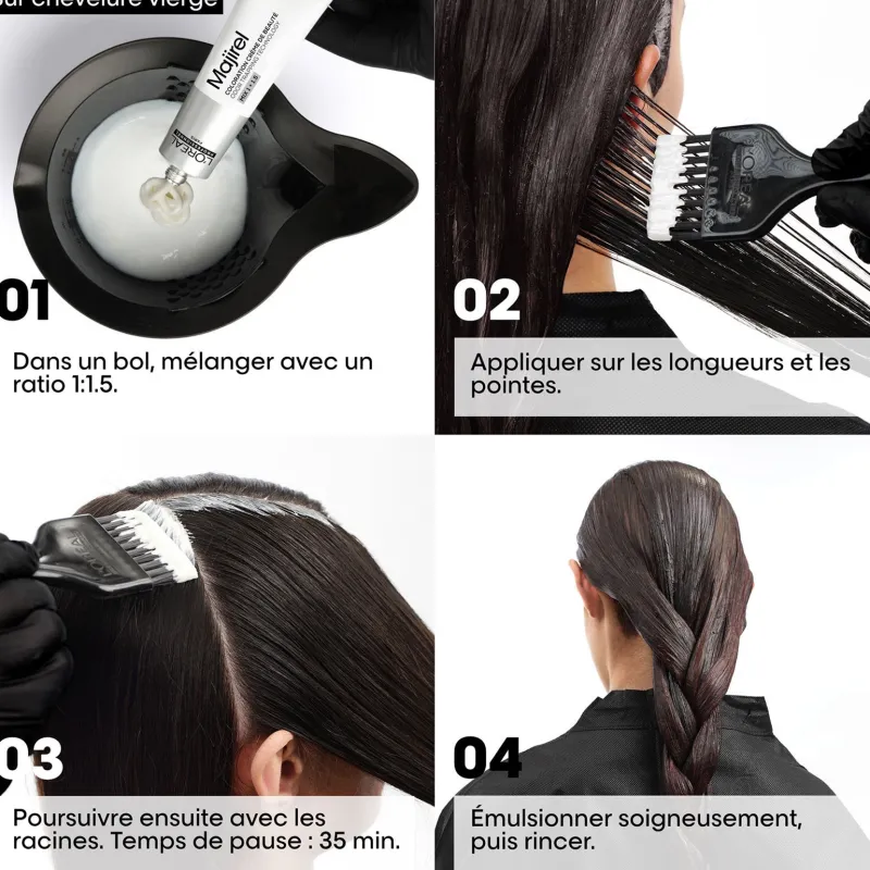 L’Oréal Professionnel Paris Coloration crème de beauté Majirel CC 7 blond Hot