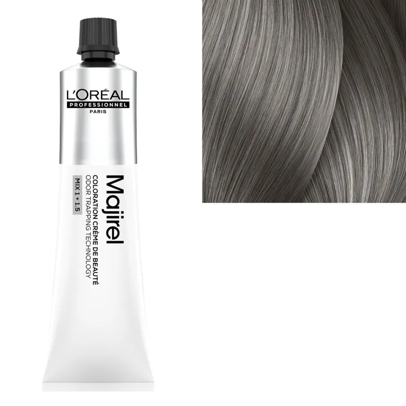 L’Oréal Professionnel Paris Coloration crème de beauté Majirel CC 8.1 blond clair cendré Best