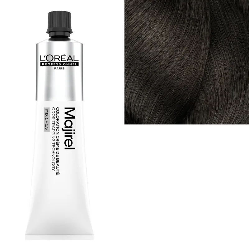 L’Oréal Professionnel Paris Coloration crème de beauté Majirel 4.3 châtain doré fondamentale Sale