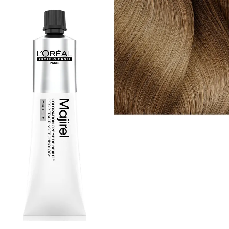 L’Oréal Professionnel Paris Coloration crème de beauté Majirel 9.13 blond très clair cendré doré Outlet