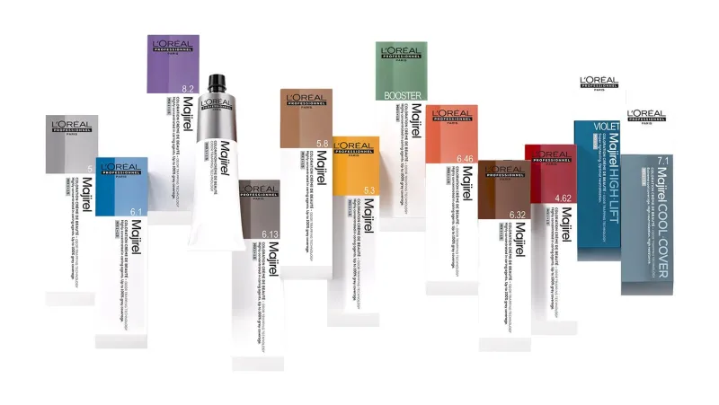 L’Oréal Professionnel Paris Coloration crème de beauté Majirel 3 châtain foncé New