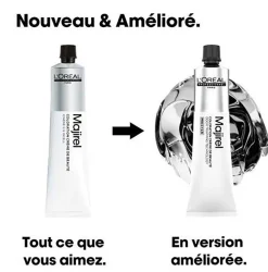 L’Oréal Professionnel Paris Coloration crème de beauté Majirel 8.11 blond clair cendré profond