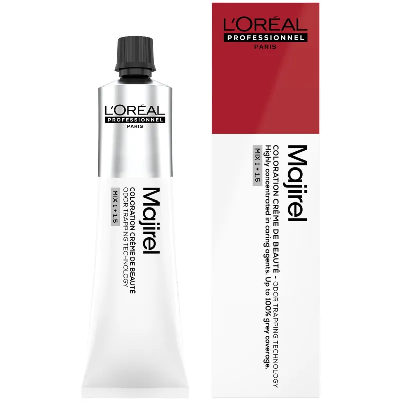 L’Oréal Professionnel Paris Coloration crème de beauté Majirel 4.56 châtain acajou rouge Sale