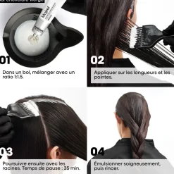 L’Oréal Professionnel Paris Coloration crème de beauté Majirel 4.56 châtain acajou rouge Sale