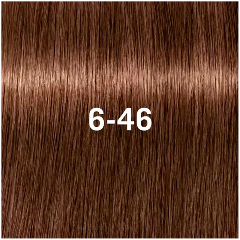 Schwarzkopf Professional Coloration demi-permanente Igora Vibrance 6-46 Outlet