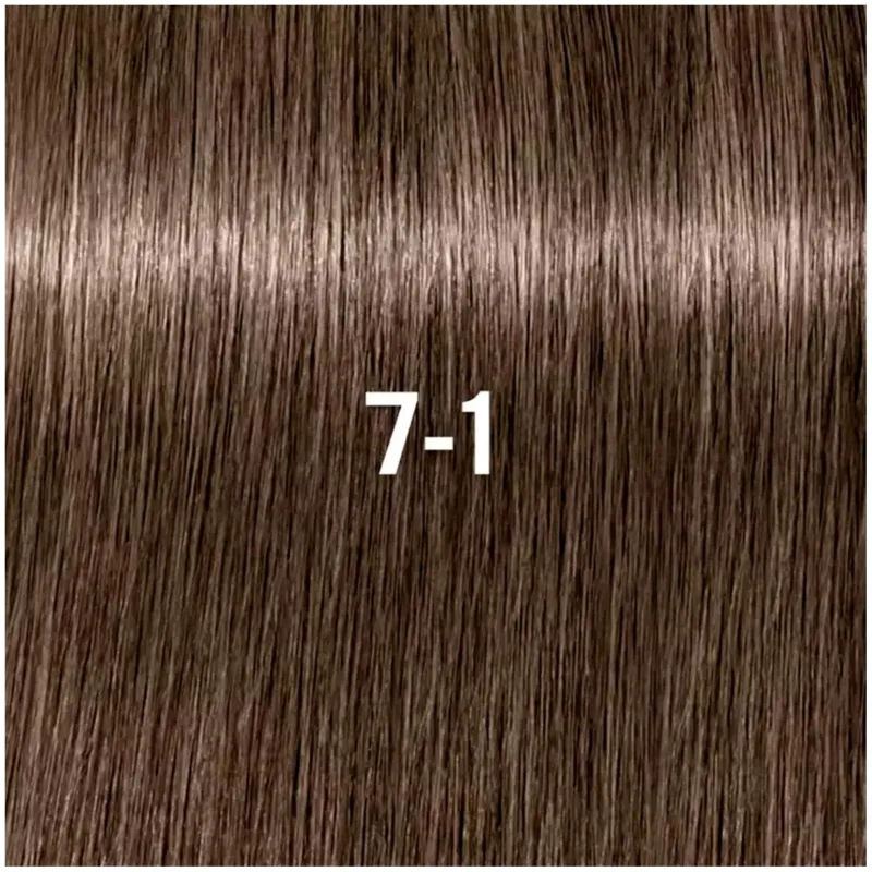 Schwarzkopf Professional Coloration demi-permanente Igora Vibrance 7-1 Hot