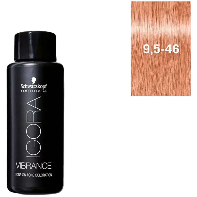 Schwarzkopf Professional Coloration demi-permanente Igora Vibrance 9,5-46 Online