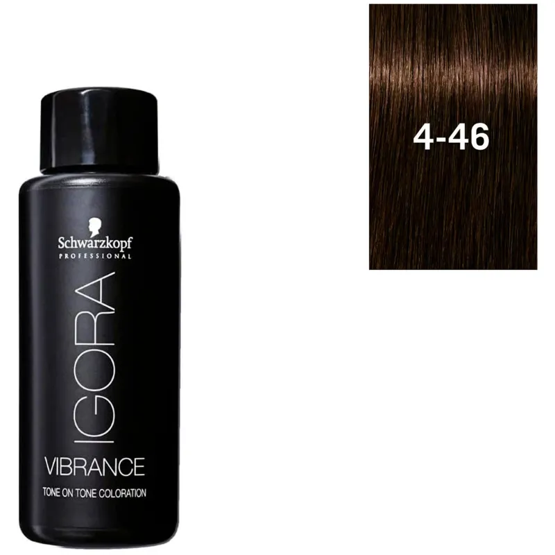 Schwarzkopf Professional Coloration demi-permanente Igora Vibrance 4-46 Online