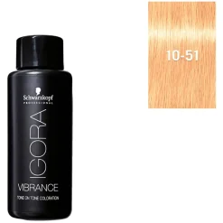 Schwarzkopf Professional Coloration demi-permanente Igora Vibrance 10-51 Best