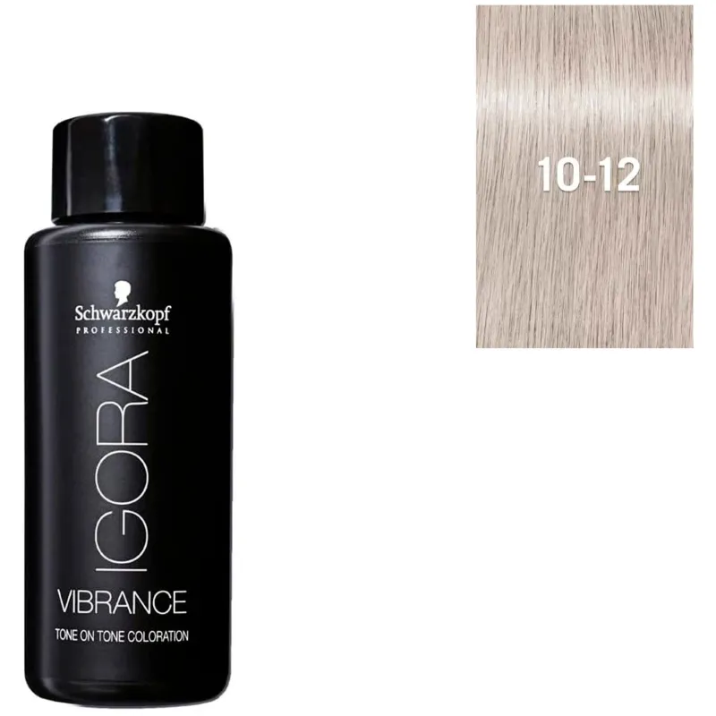 Schwarzkopf Professional Coloration demi-permanente Igora Vibrance 10-12 Outlet