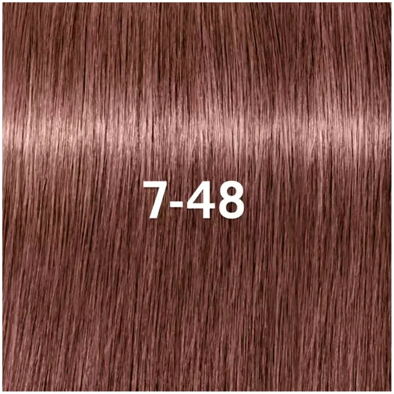 Schwarzkopf Professional Coloration demi-permanente Igora Vibrance 7-48