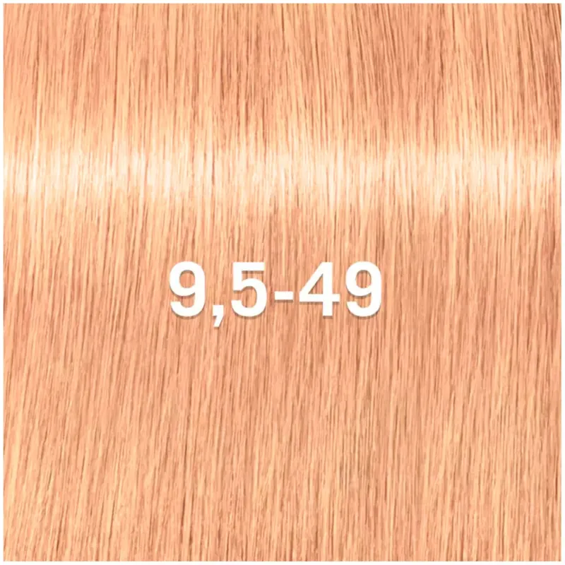 Schwarzkopf Professional Coloration demi-permanente Igora Vibrance 9,5-49 Outlet