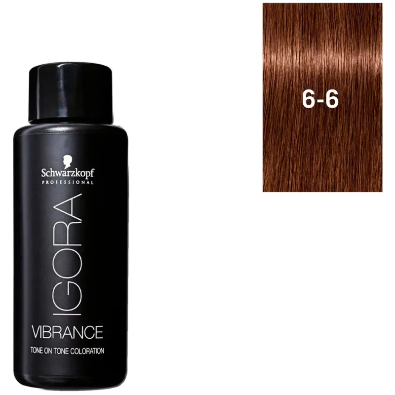 Schwarzkopf Professional Coloration demi-permanente Igora Vibrance 6-6