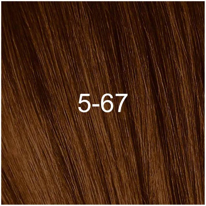 Schwarzkopf Professional Coloration demi-permanente Igora Vibrance 5-67 Hot