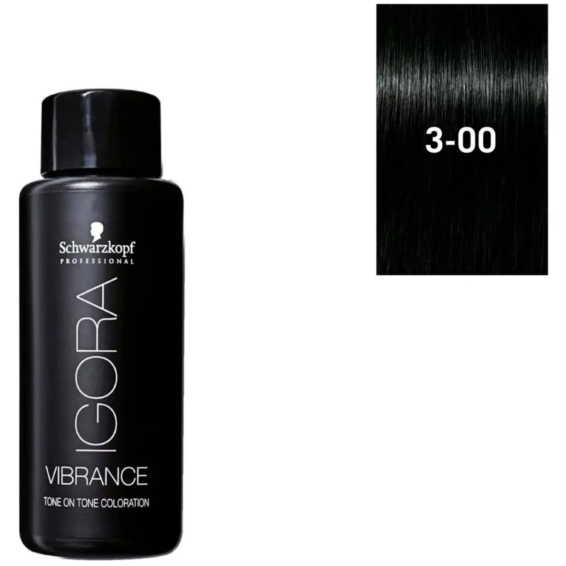 Schwarzkopf Professional Coloration demi-permanente Igora Vibrance 3-00 New