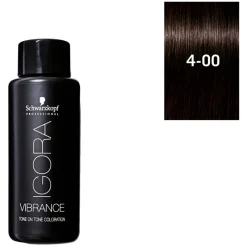 Schwarzkopf Professional Coloration demi-permanente Igora Vibrance 4-00