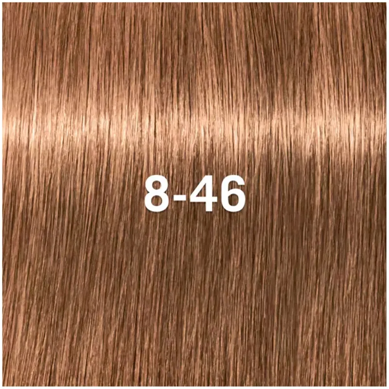 Schwarzkopf Professional Coloration demi-permanente Igora Vibrance 8-46 Best