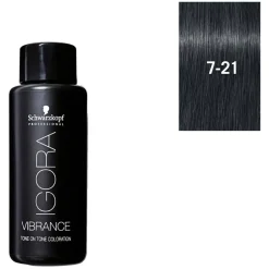 Schwarzkopf Professional Coloration demi-permanente Igora Vibrance 7-21 ashy cedar Outlet