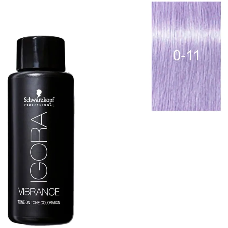 Schwarzkopf Professional Coloration demi-permanente Igora Vibrance 0-11 booster cendré Best
