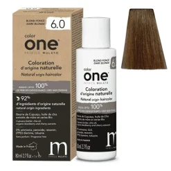 Patrice Mulato Coloration d'origine naturelle Color One 6.0 blond foncé Best