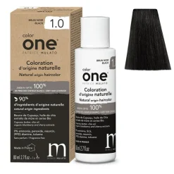 Patrice Mulato Coloration d'origine naturelle Color One 1.0 brun noir Outlet