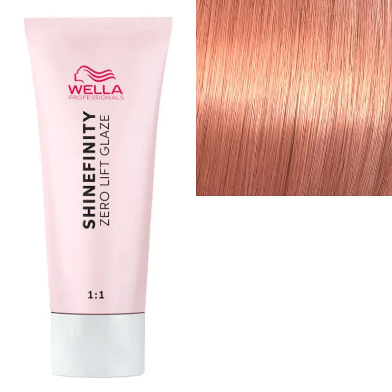 Wella Professionals Coloration gloss Shinefinity 08/34 spicy ginger Clearance