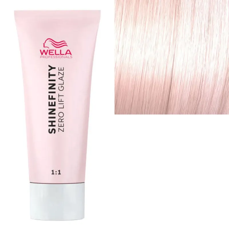 Wella Professionals Coloration gloss Shinefinity 09/05 silk blush Online