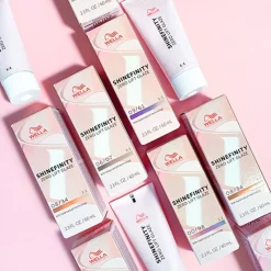 Wella Professionals Coloration gloss Shinefinity 09/13 toffee milk Clearance