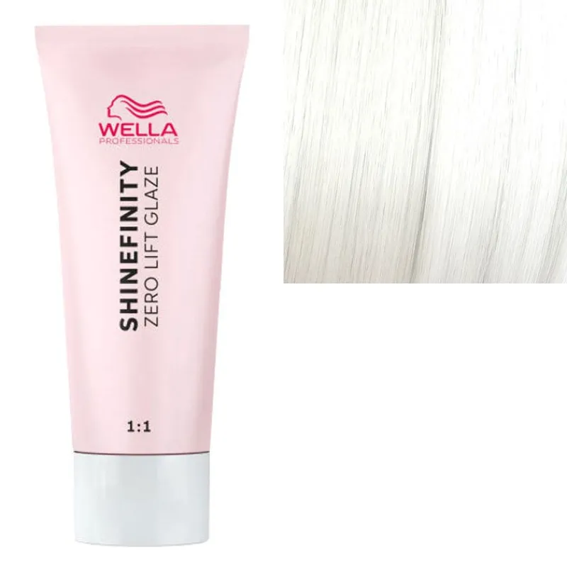 Wella Professionals Coloration gloss Shinefinity 00/00 crystal glaze Clearance