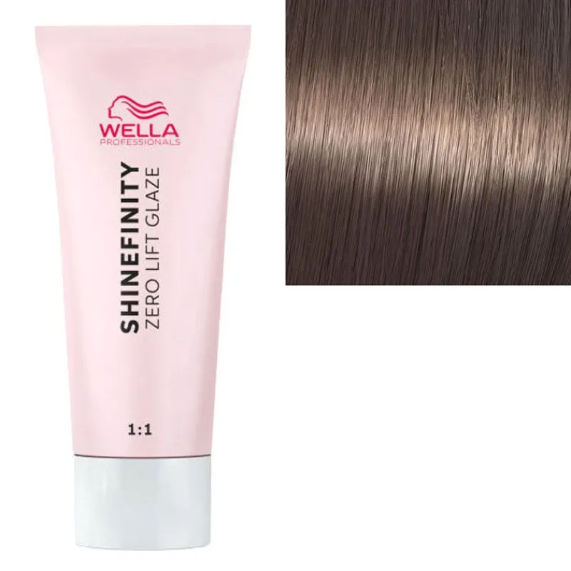 Wella Professionals Coloration gloss Shinefinity 04/07 bitter chocolate Clearance