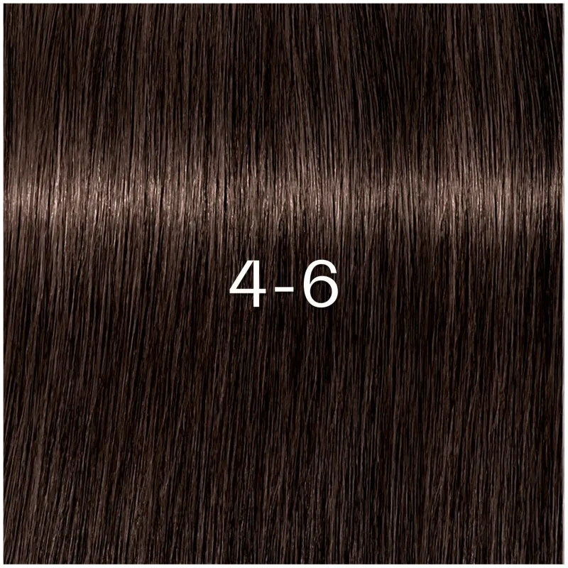 Schwarzkopf Professional Coloration Igora Zero Amm 4-6 châtain chocolat Best