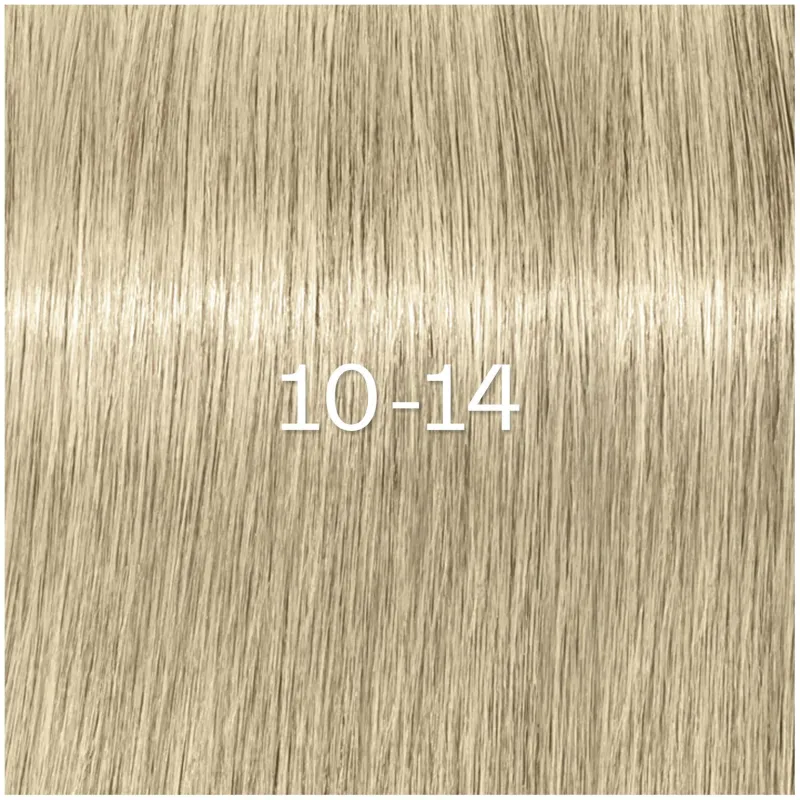 Schwarzkopf Professional Coloration Igora Zero Amm 10-14 blond très très clair cendré beige Clearance