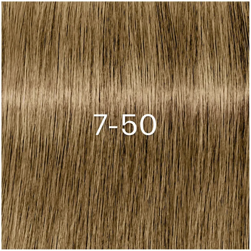 Schwarzkopf Professional Coloration Igora Zero Amm 7-50 blond cover doré Outlet