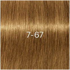 Schwarzkopf Professional Coloration Igora Zero Amm 7-67 blond chocolat cuivré Discount