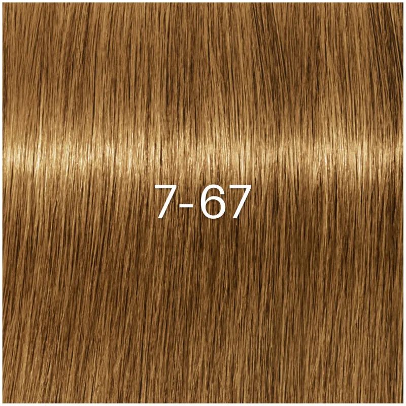 Schwarzkopf Professional Coloration Igora Zero Amm 7-67 blond chocolat cuivré Discount
