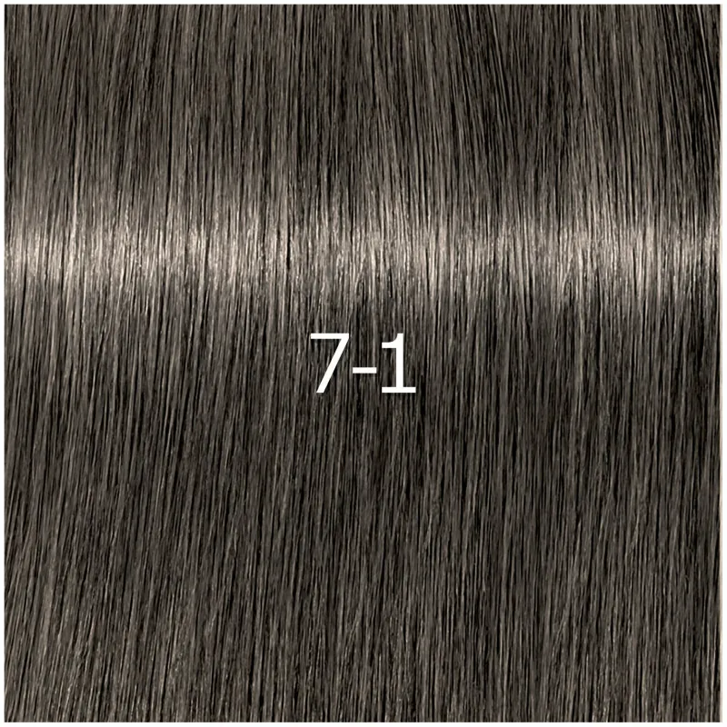 Schwarzkopf Professional Coloration Igora Zero Amm 7-1 blond cendré Online