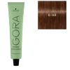Schwarzkopf Professional Coloration Igora Zero Amm 6-68 blond foncé chocolat rouge Hot