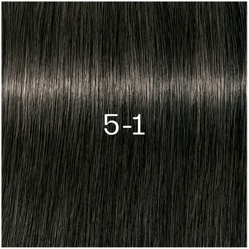 Schwarzkopf Professional Coloration Igora Zero Amm 5-1 châtain clair cendré Outlet