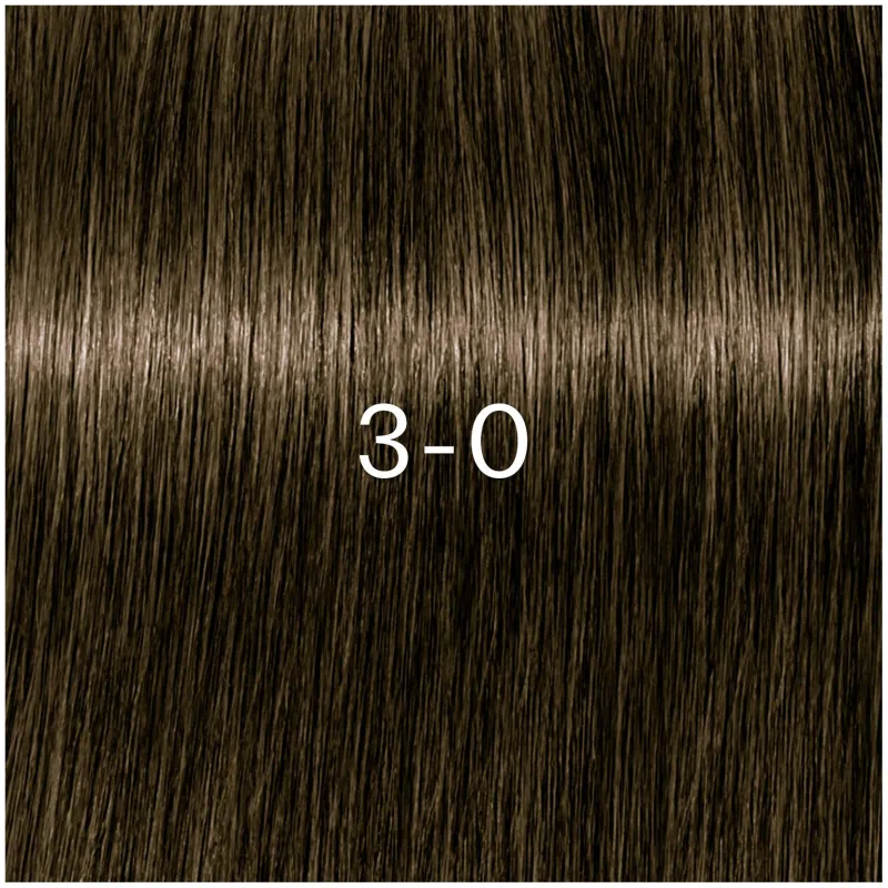 Schwarzkopf Professional Coloration Igora Zero Amm 3-0 châtain foncé naturel Sale