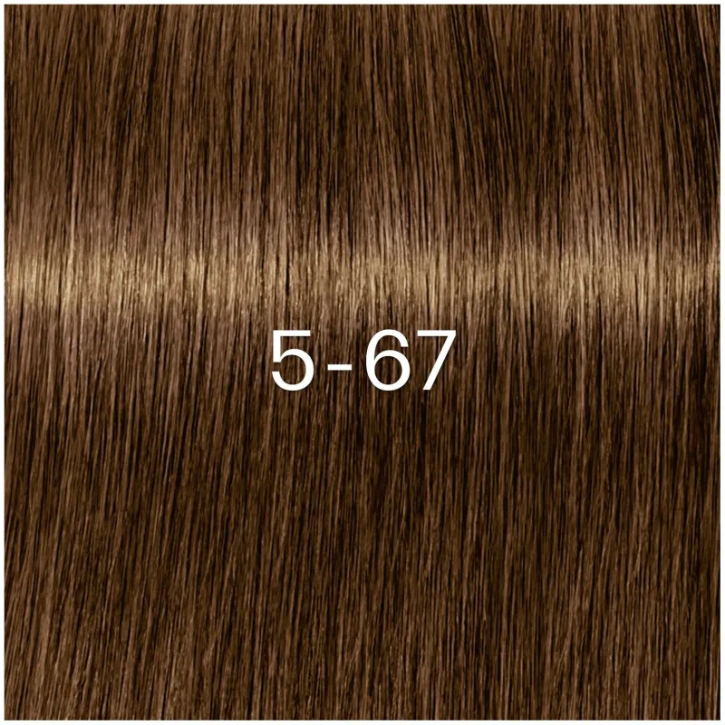 Schwarzkopf Professional Coloration Igora Zero Amm 5-67 châtain clair chocolat cuivré Online