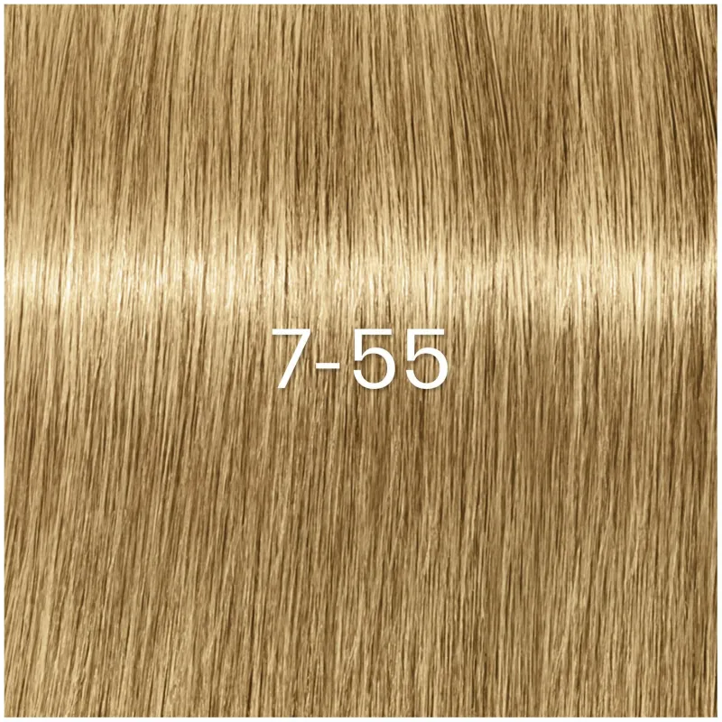 Schwarzkopf Professional Coloration Igora Zero Amm 7-55 blond doré extra Outlet