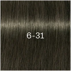 Schwarzkopf Professional Coloration Igora Zero Amm 6-31 blond foncé mat cendré Sale