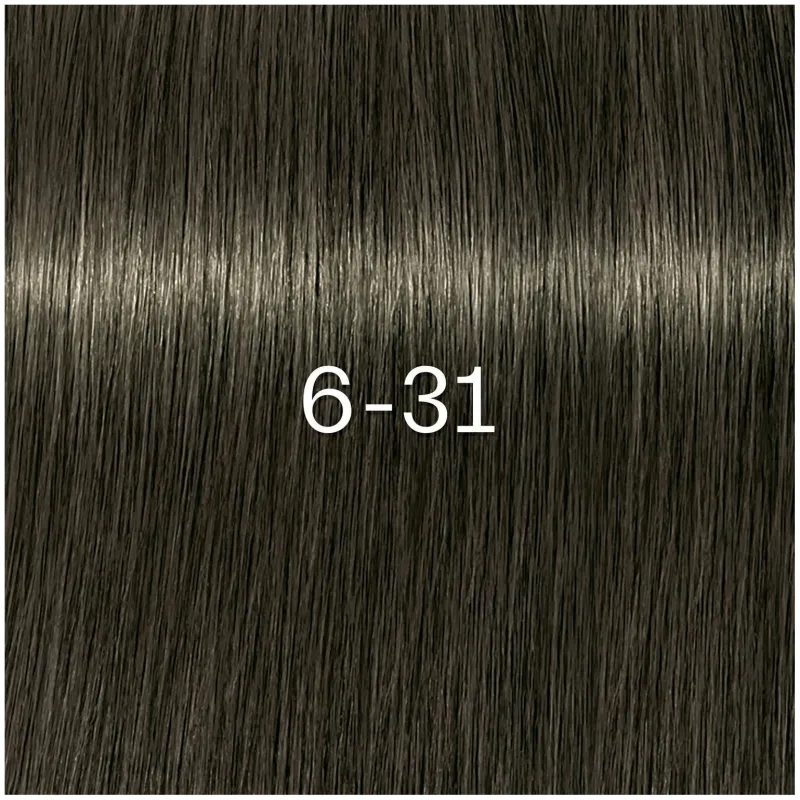 Schwarzkopf Professional Coloration Igora Zero Amm 6-31 blond foncé mat cendré Sale