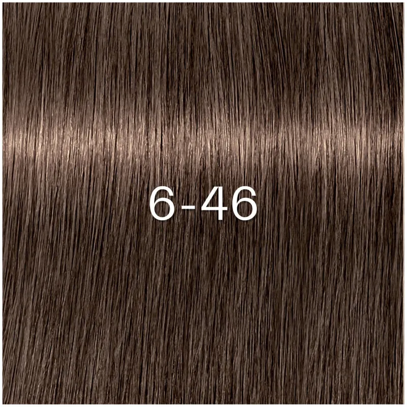 Schwarzkopf Professional Coloration Igora Zero Amm 6-46 blond foncé beige chocolat Online