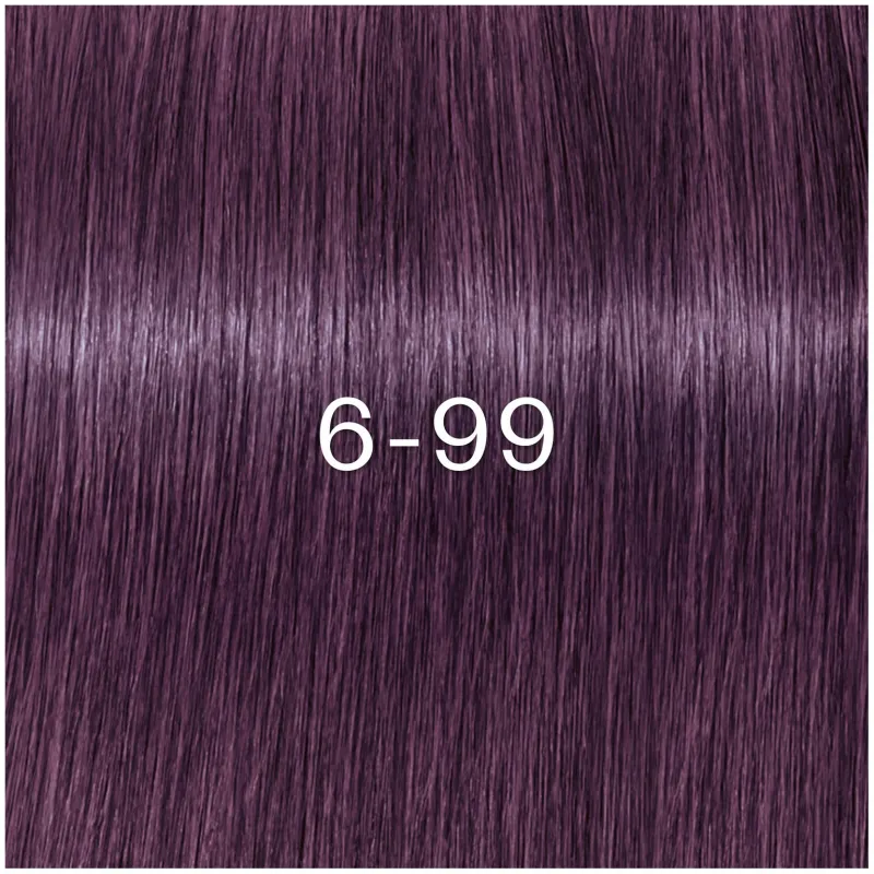 Schwarzkopf Professional Coloration Igora Zero Amm 6-99 blond foncé violet extra Outlet
