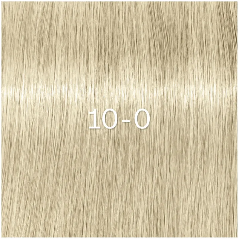 Schwarzkopf Professional Coloration Igora Zero Amm 10-0 blond très très clair naturel Discount