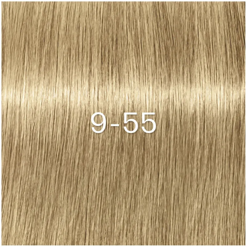 Schwarzkopf Professional Coloration Igora Zero Amm 9-55 blond très clair doré extra Hot