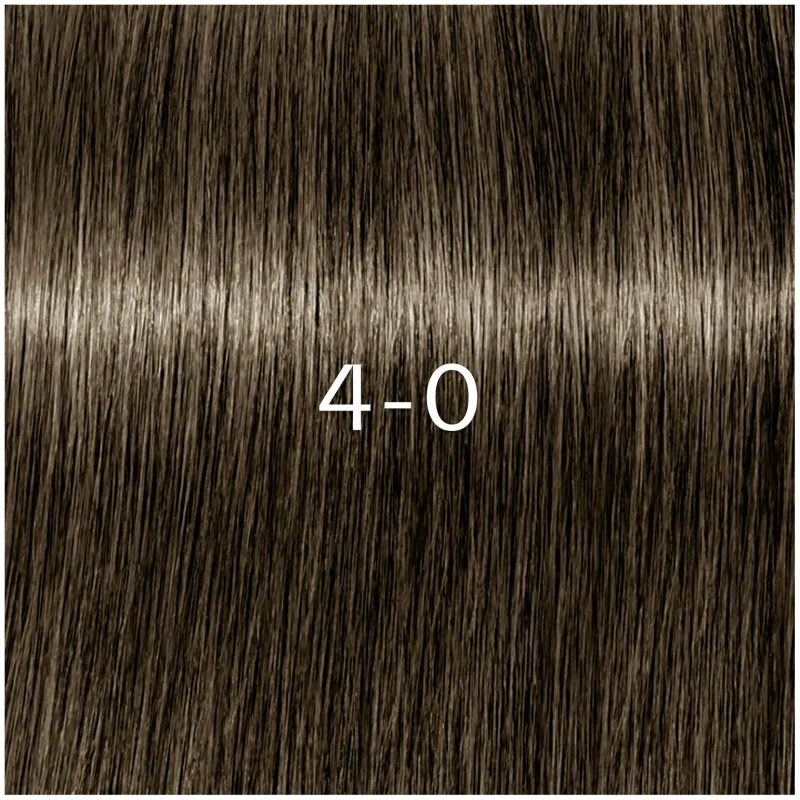 Schwarzkopf Professional Coloration Igora Zero Amm 4-0 châtain naturel Best