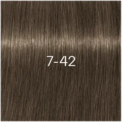 Schwarzkopf Professional Coloration Igora Zero Amm 7-42 blond beige irisé Sale