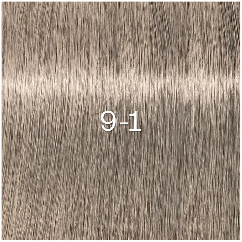 Schwarzkopf Professional Coloration Igora Zero Amm 9-1 blond très clair cendré Hot